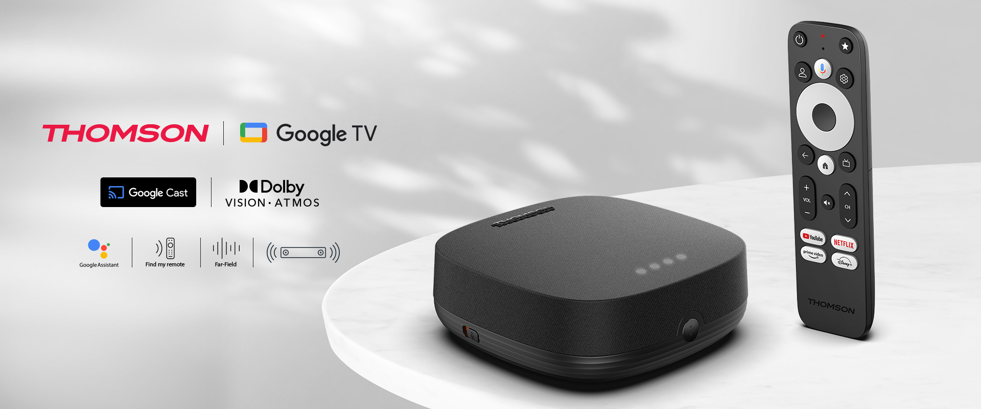 THOMSON Streaming Box Plus 270 4K UHD